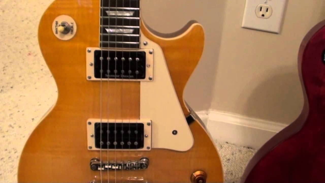 Les Paul Comparison - Gibson Studio vs Epiphone Standard vs Epiphone 1960 Tribute