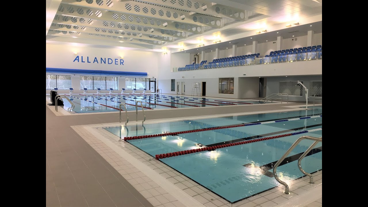 Allander Leisure Centre - exclusive first-access tour