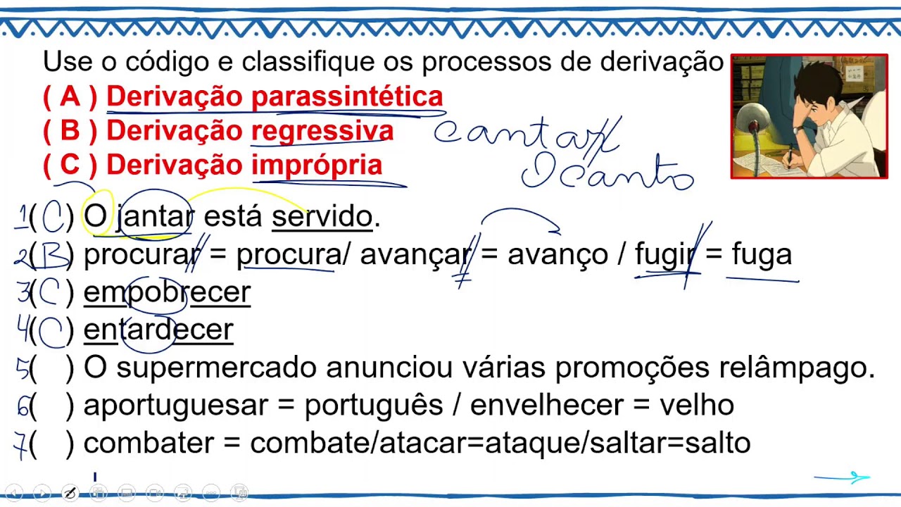 🔴 MANHÃ - LÍNGUA PORTUGUESA - 23.01.26 - 3ª Série - AULA 01