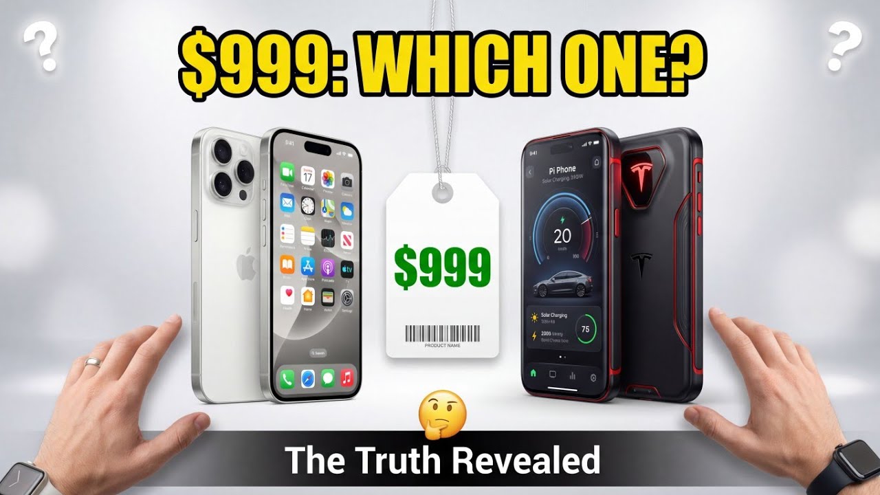 Telefon Tesla Pi kontra iPhone 17 &ndash; Tim Cook teraz PANIKUJE