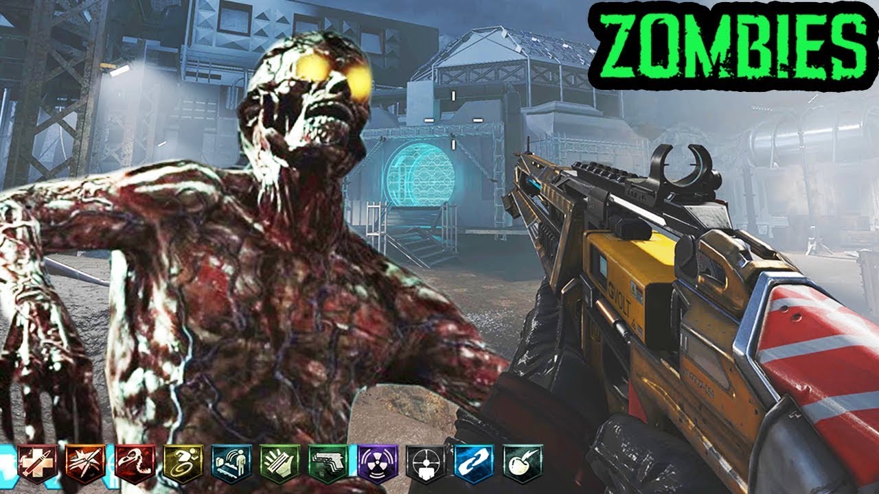 MOON 2.0 SPACE ZOMBIES MAP! (w/ BOSSES & EASTER EGG) - Black Ops 3 Custom Zombies 