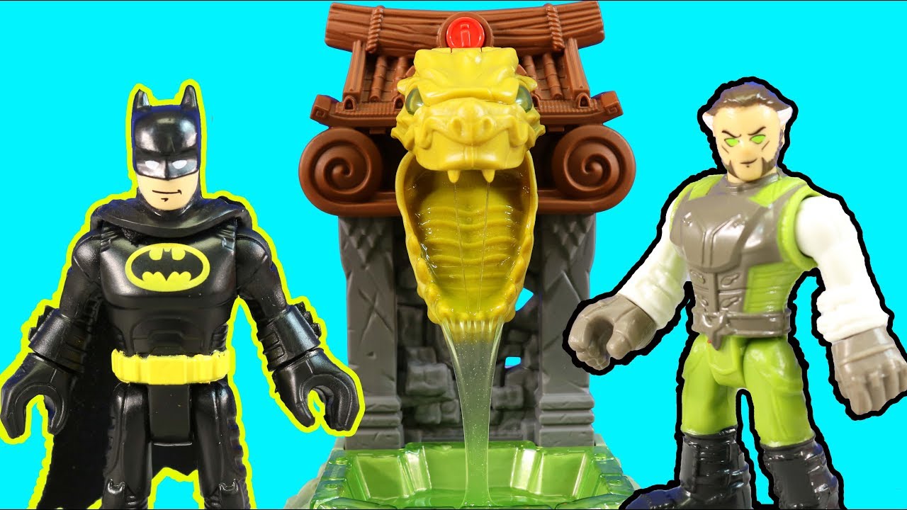 Ra's Al Ghul & Ninjas Try Get Slime Ooze | Batman Saves The Day