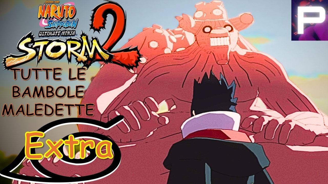 Naruto Shippuden U. N. Storm 2 [ITA] - La Forza Portante dell'Ottacoda - Extra