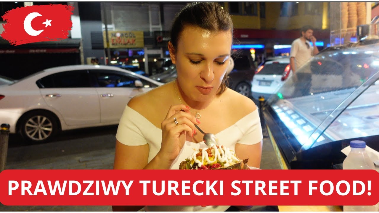 JAK WYGLĄDA PRAWDZIWY TURECKI STREET FOOD? | WIECZÓR W STAMBULE | TURCJA VLOG