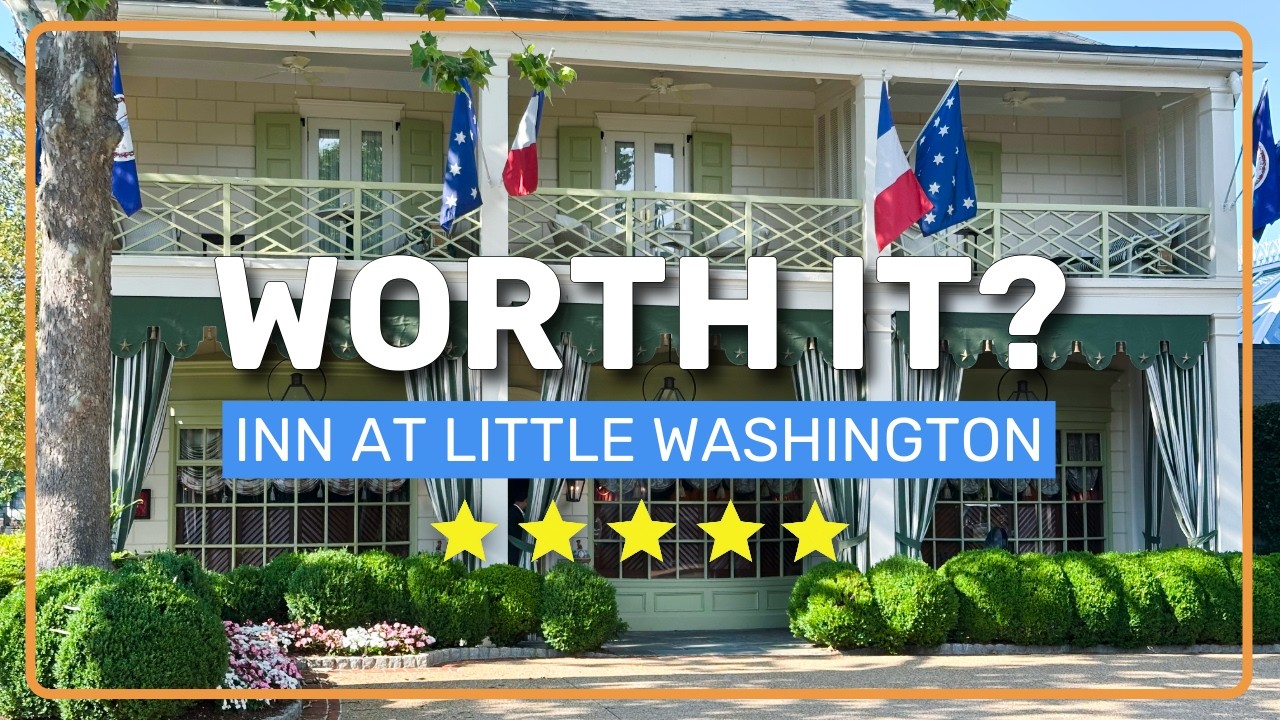 Действительно ли гостиница The Inn at Little Washington настолько хороша? Наш подробный обзор с т...