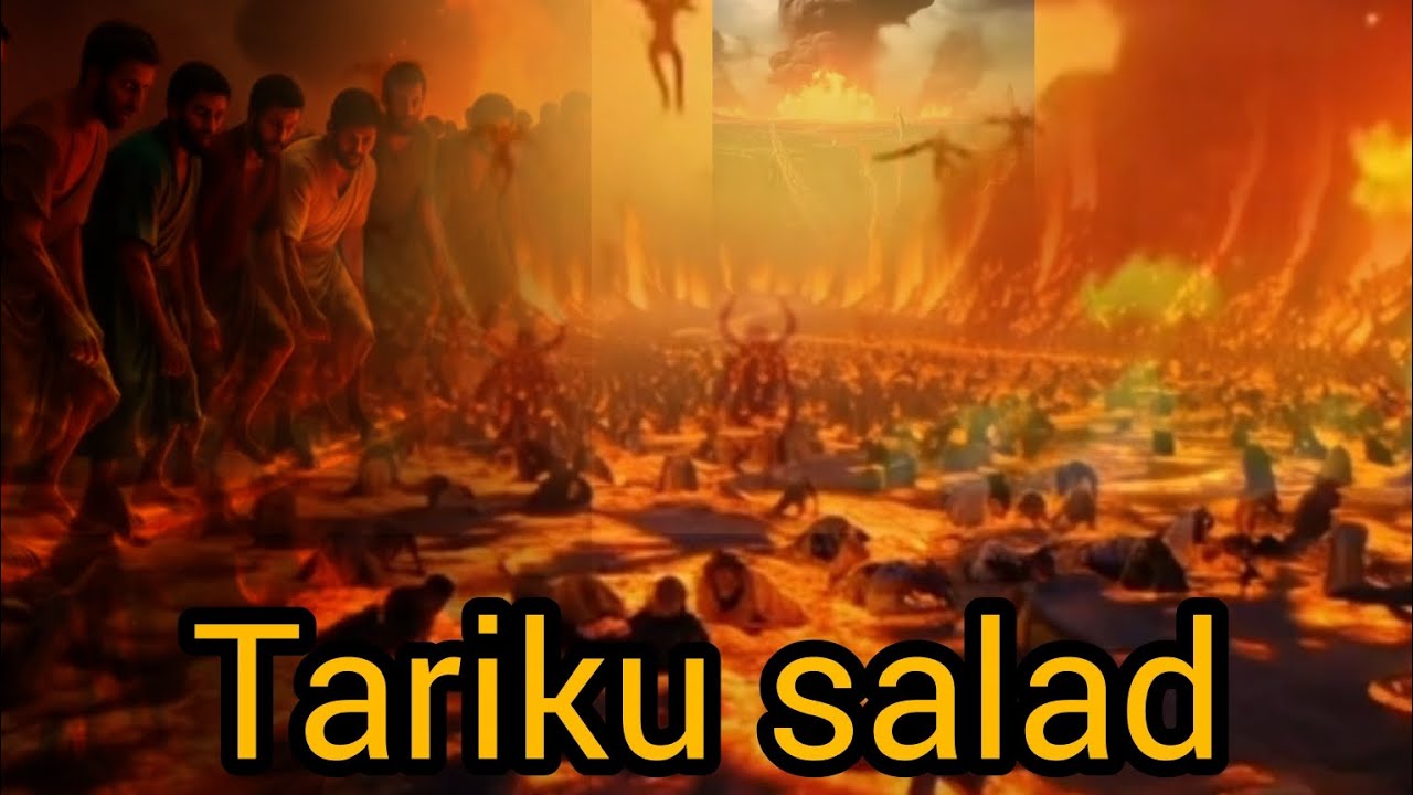 Taariku salad abalkisa waa narta jahanama...