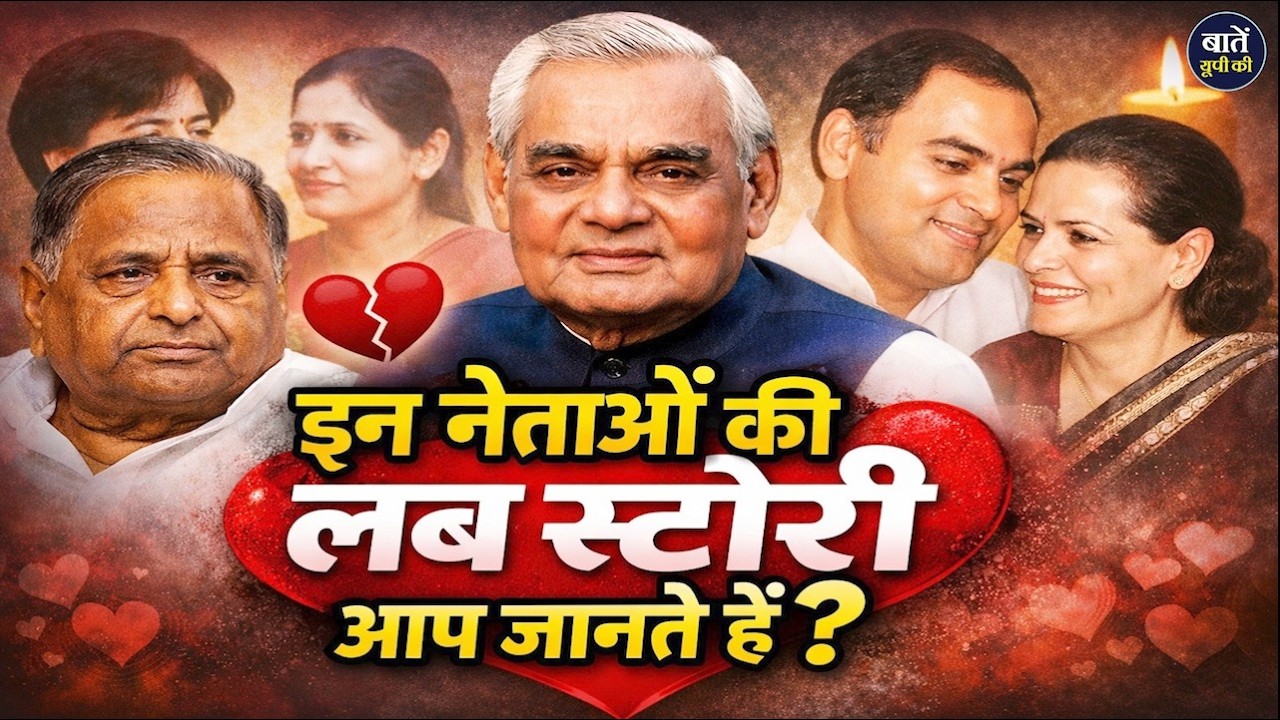 इन नेताओं की लव स्टोरी आप जानते हैं? | Valentine Day Special | Political Love Stories