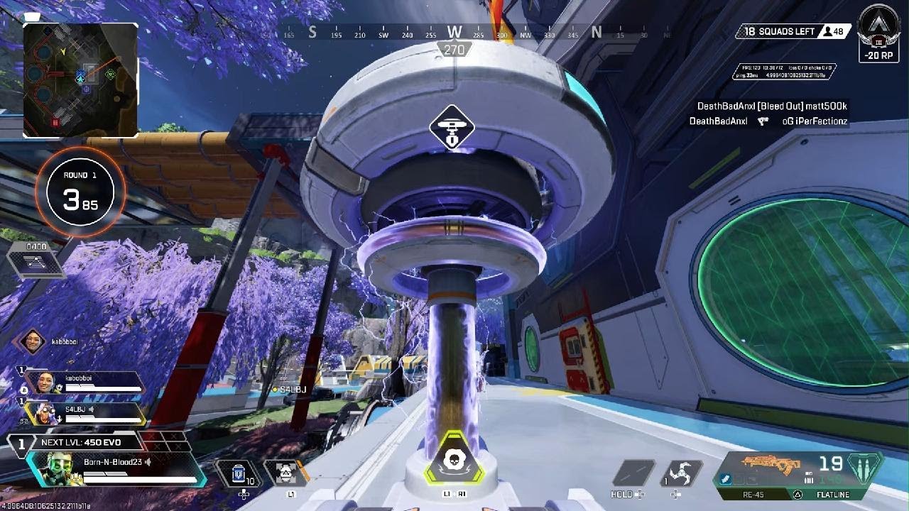 Caustic is still op