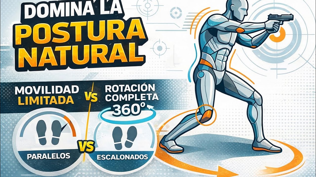Si disparas así, estás perdiendo velocidad