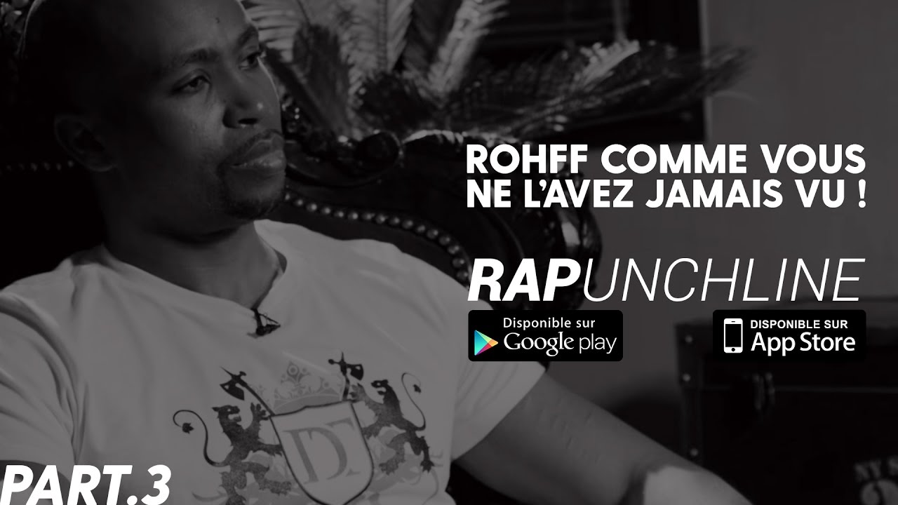 Rohff comme vous ne l’avez jamais vu ! Part.3