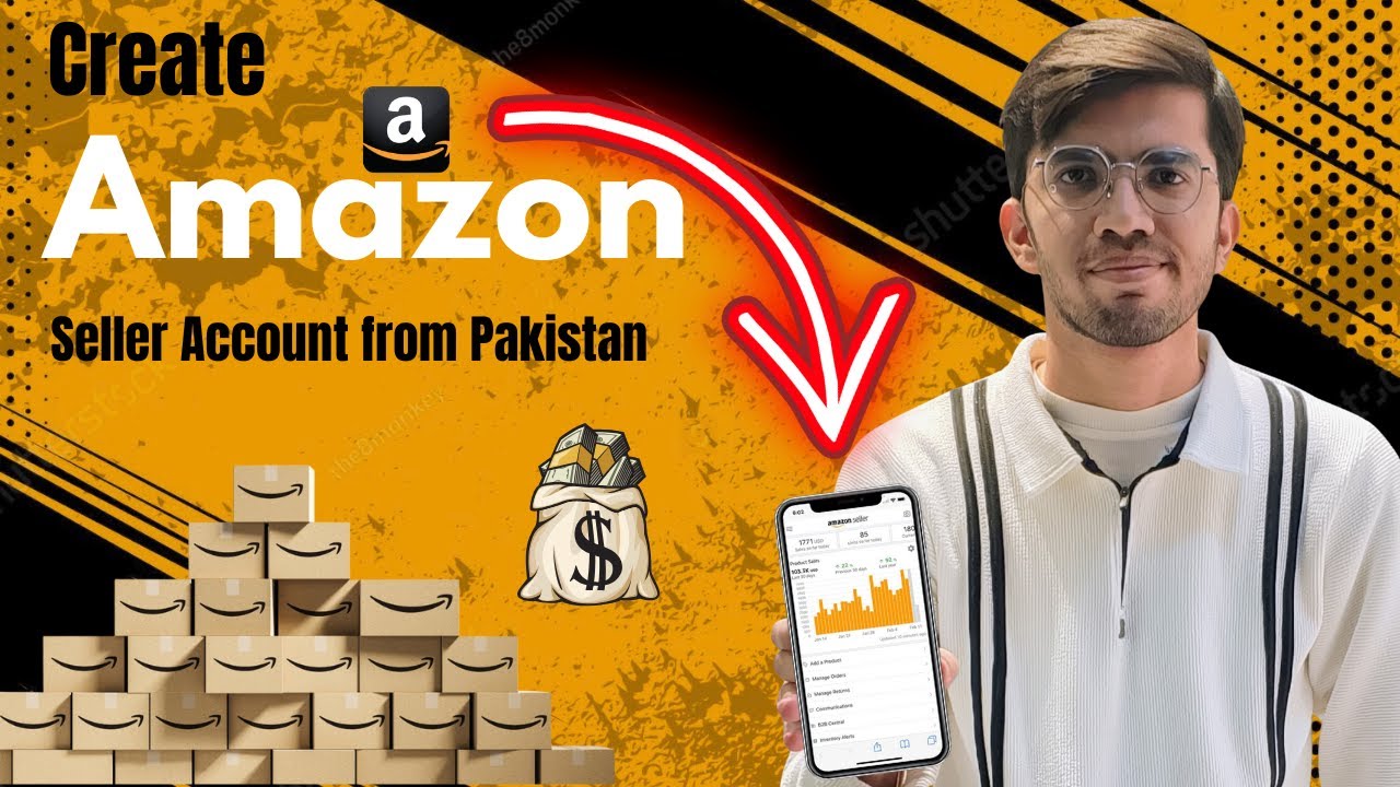 Amazon Seller Account Creation Step-by-Step (2025 Guide) | Complete Amazon UAE Registration Tutorial