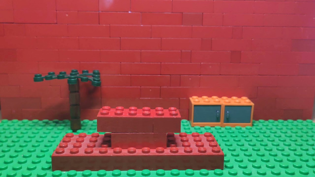 budowanie Lego serce