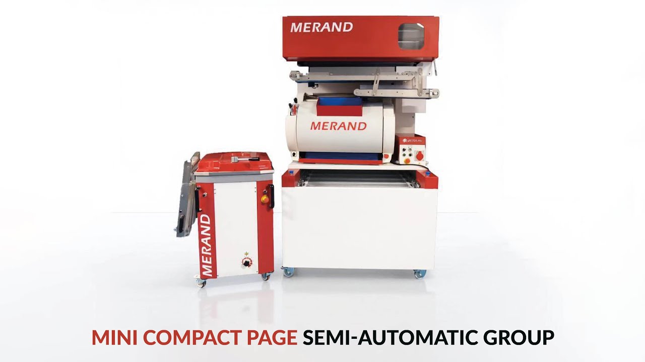 Whole wheat & white bread production | Mini Compact Page semi-automatic group