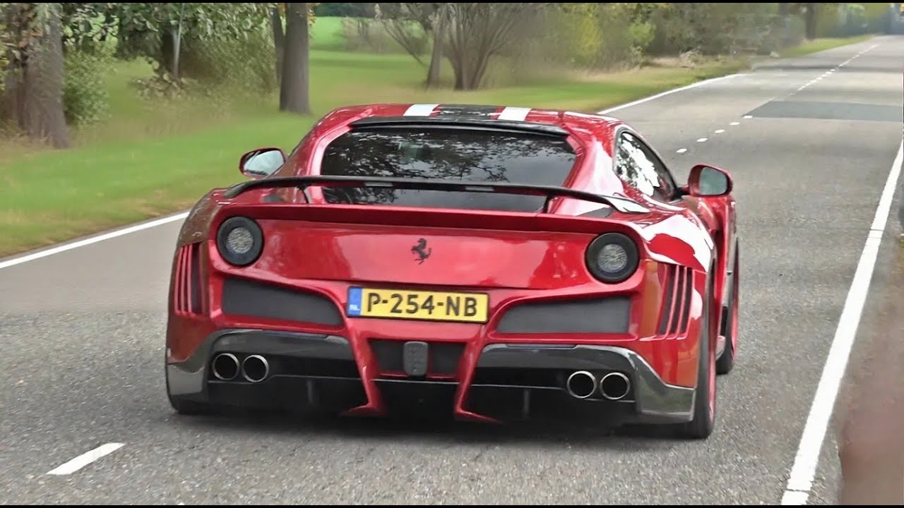 Supercars Accelerating! 599 GTO, Novitec F12 N-Largo S, Huracan STO, 992 GT3 RS, Novitec 812 GTS