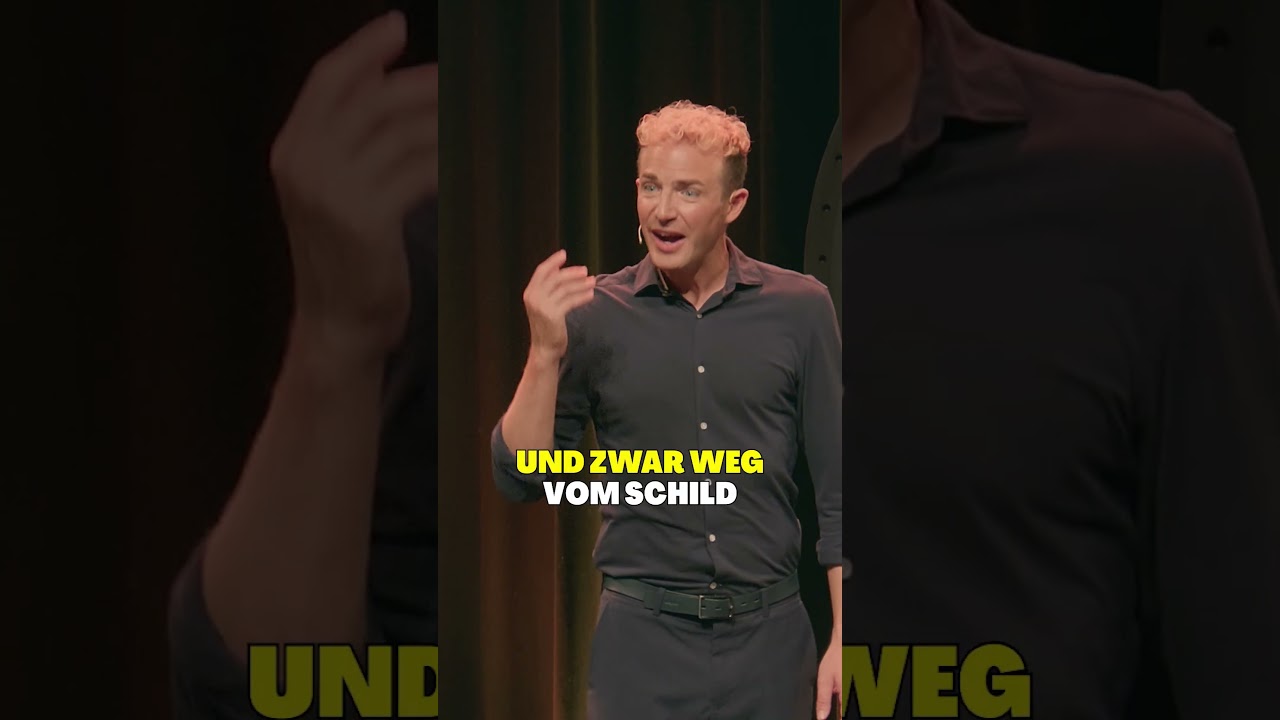 WER HAT DEN FUSSABDRUCK ERFUNDEN? #comedy #fussabdruck #ökologisch