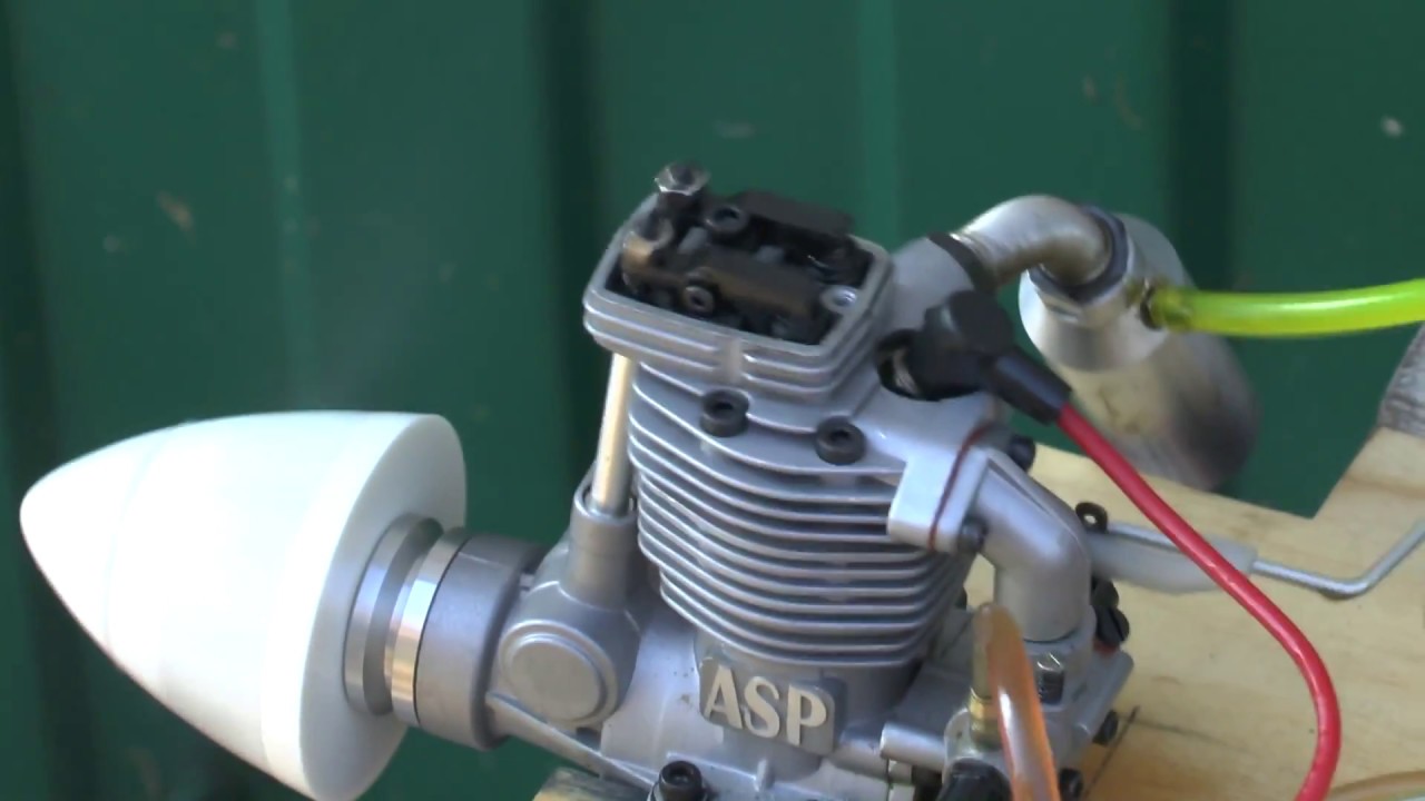ASP FS61AR Four Stroke Glow Engine