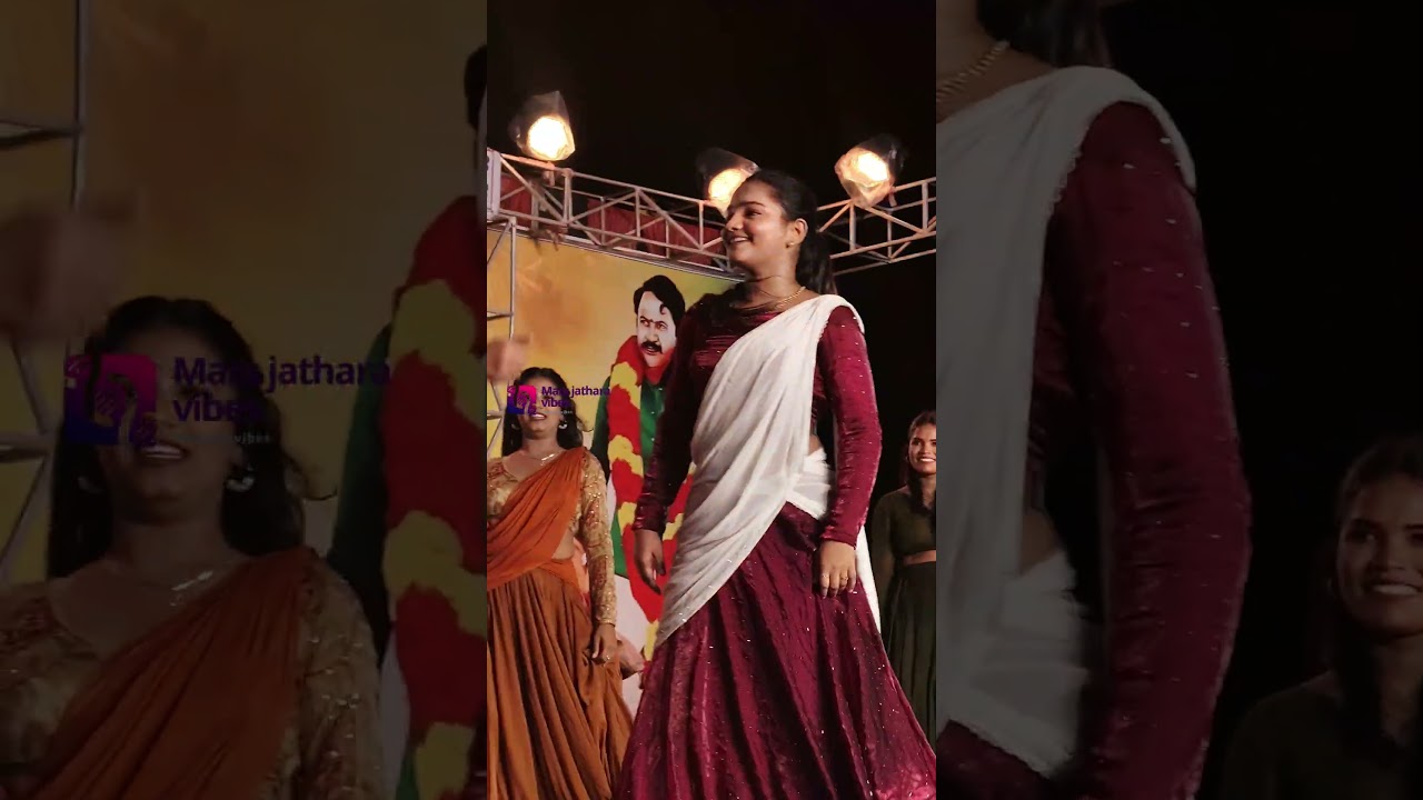 Chinnu & Minny PaPa Marlous Stunning Dance Highlights: Vanneladi Tikkuladi Song! #chinnu #shorts