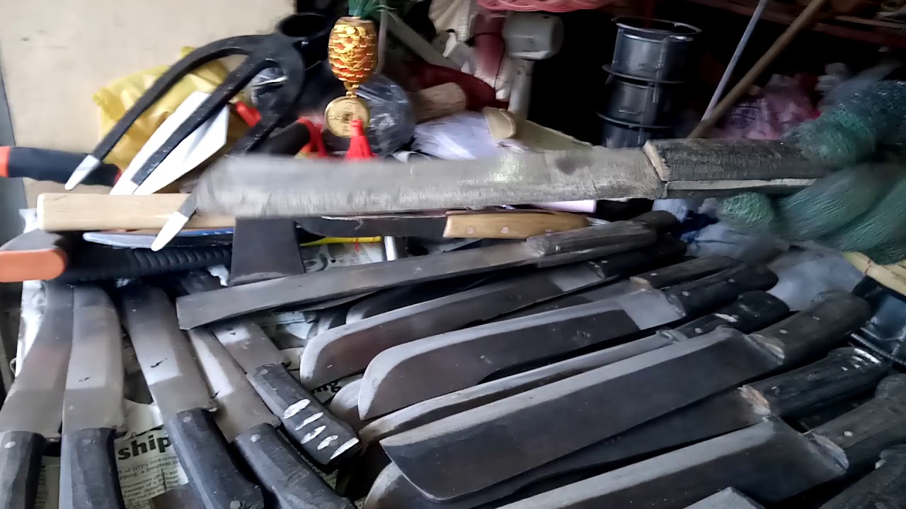 Mga murang itak na yare sa mulye, Philippine Jungle Bolo, Hunting Knife, gulok