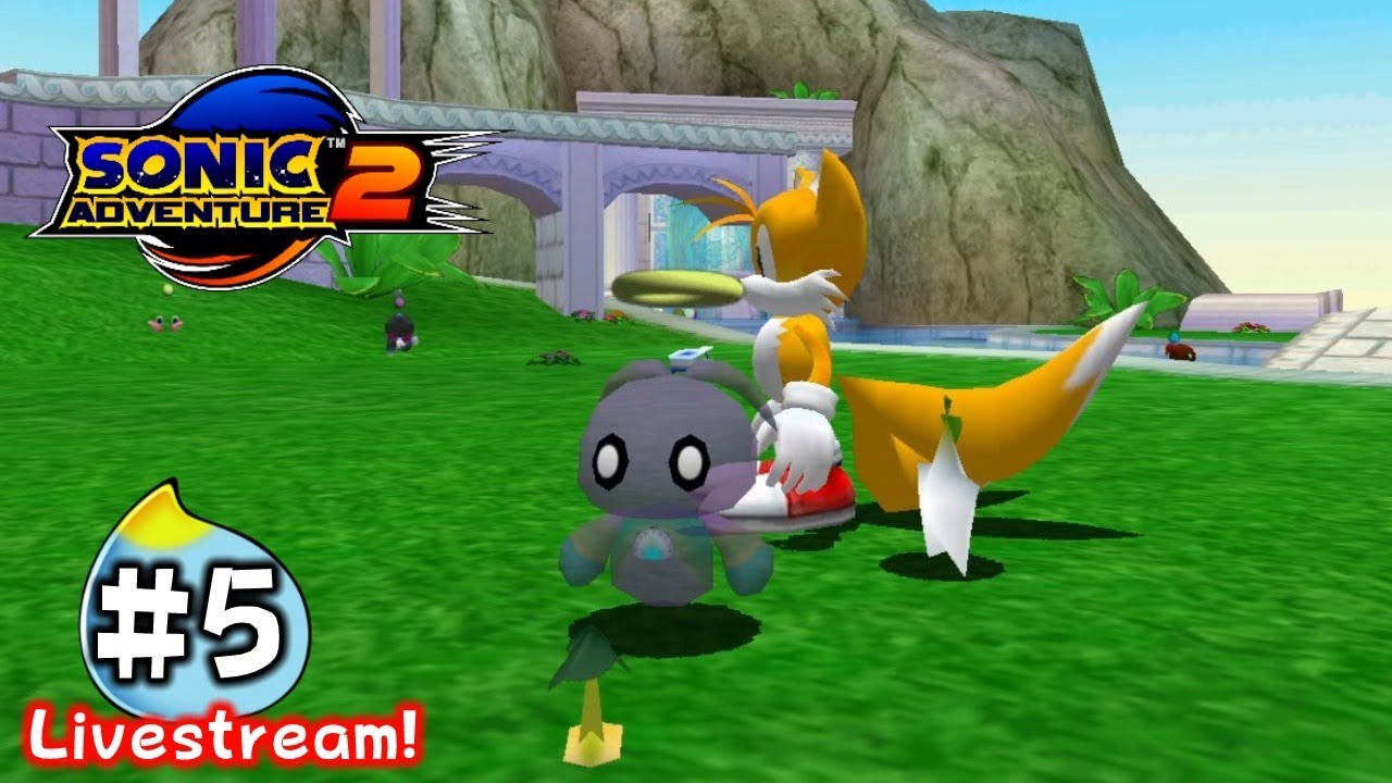 Exclusive Chao Garden Series - Part 5 (Livestream!)