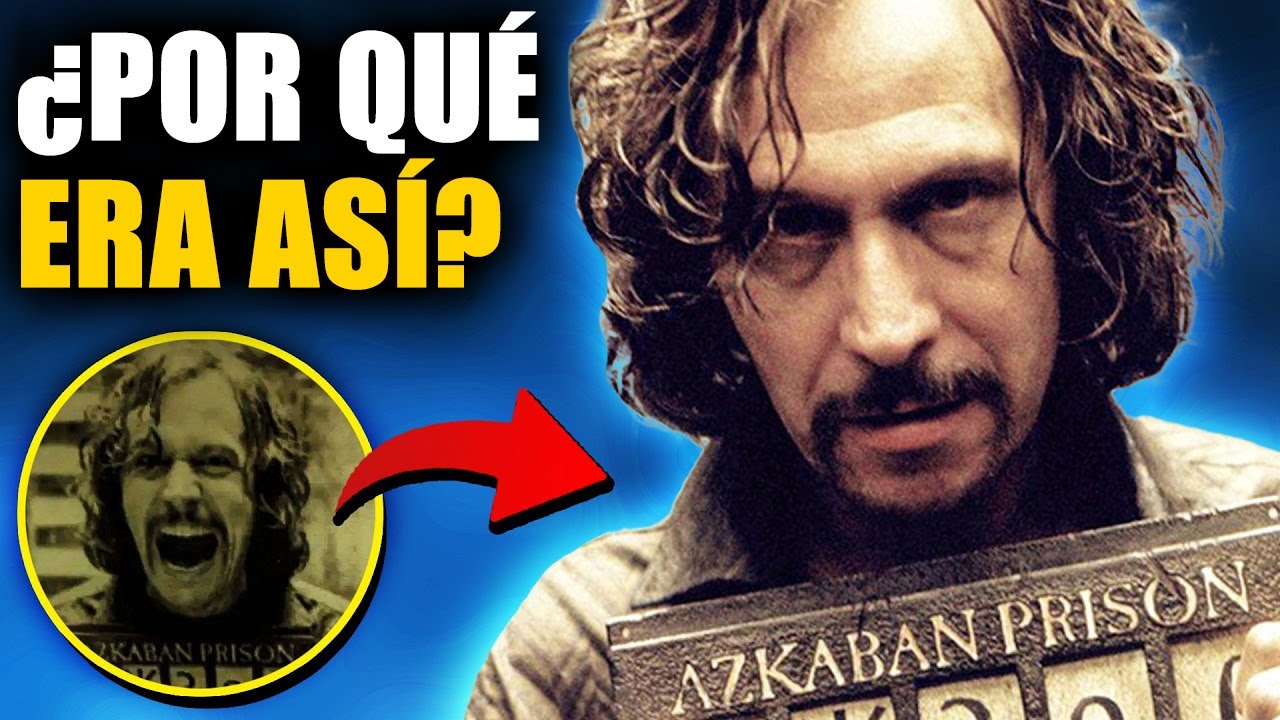 ¿Por Qué Sirius Se Comportaba Como Si Fuera CULPABLE? - Teoría de Harry Potter