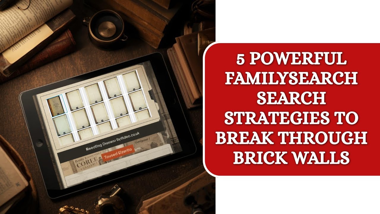 5 эффективных стратегий поиска на FamilySearch, которые помогут преодолеть тупиковые ситуации.