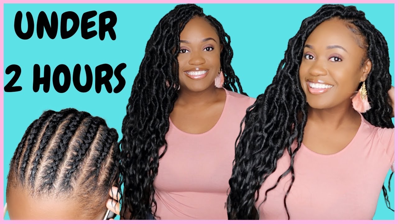 WOW 🔥 LONG DISTRESSED FAUX LOCS 😱 | TOYOTRESS TOCEANA WAVY LOCS | AMAZON MUST HAVE CROCHET HAIR