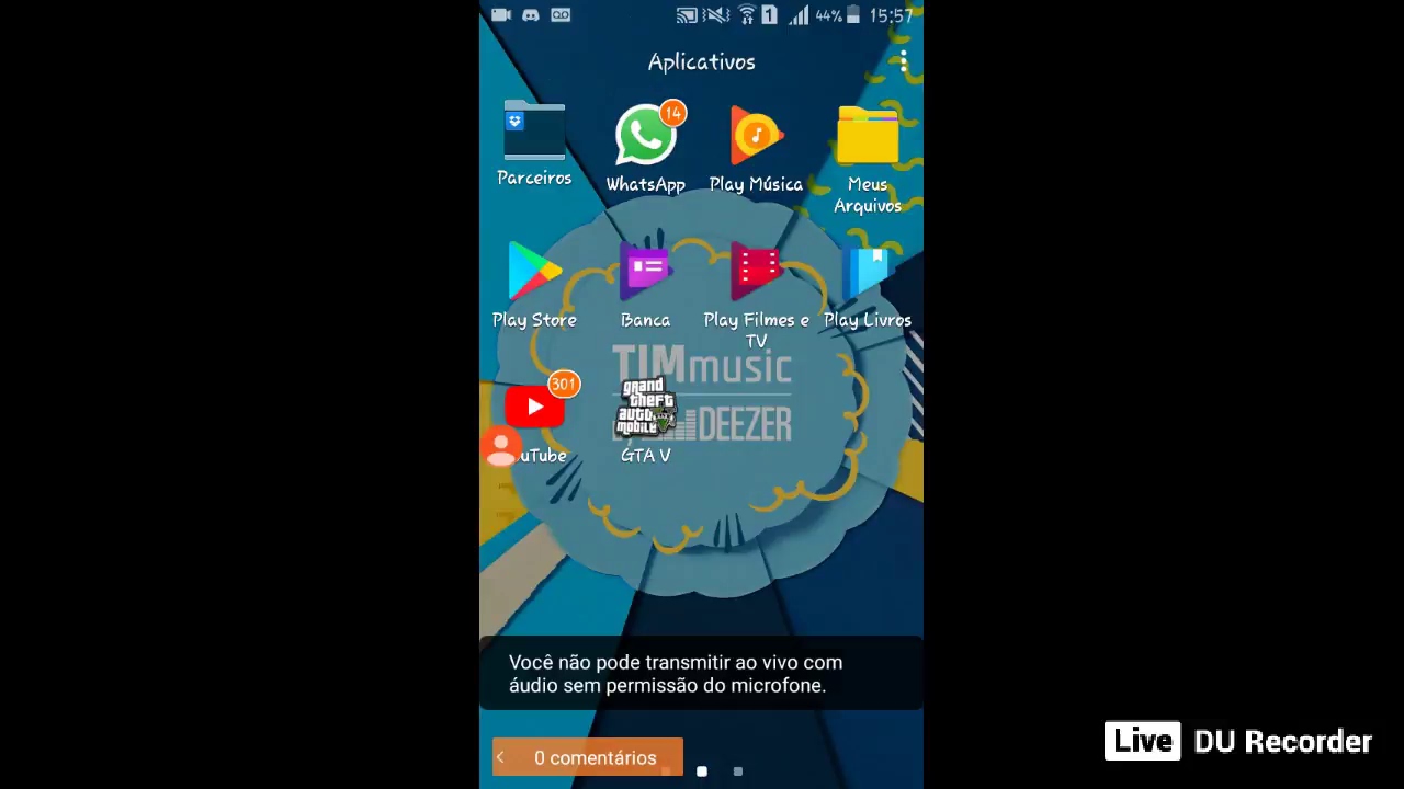 Meu Stream de Jogos Mobile