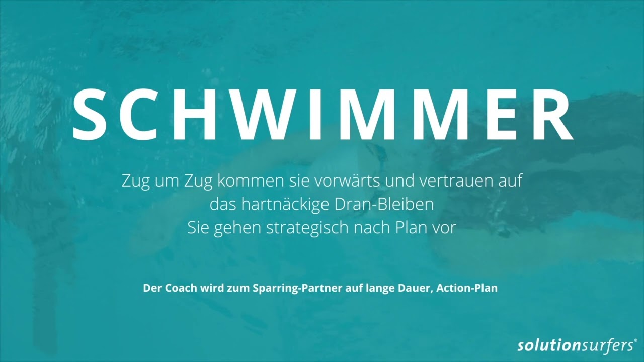 Solutionsurfers: Surfer - Schwimmer - Taucher Unterschiedliche L&ouml;sungsstrategien FullHD