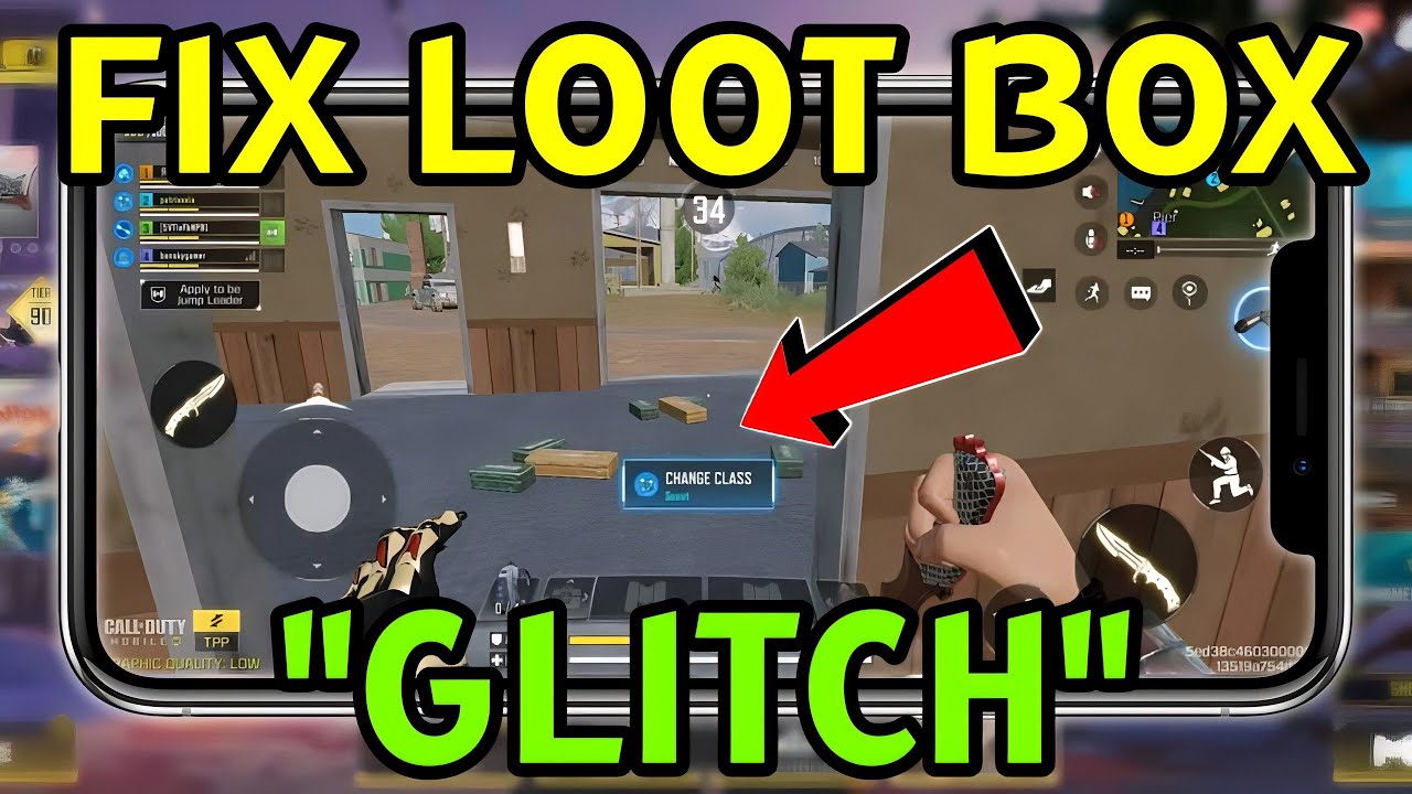 КАК ИСПРАВИТЬ ОШИБКУ С ЛУТБОКСОМ В BATTLE ROYALE - 2023 | COD MOBILE