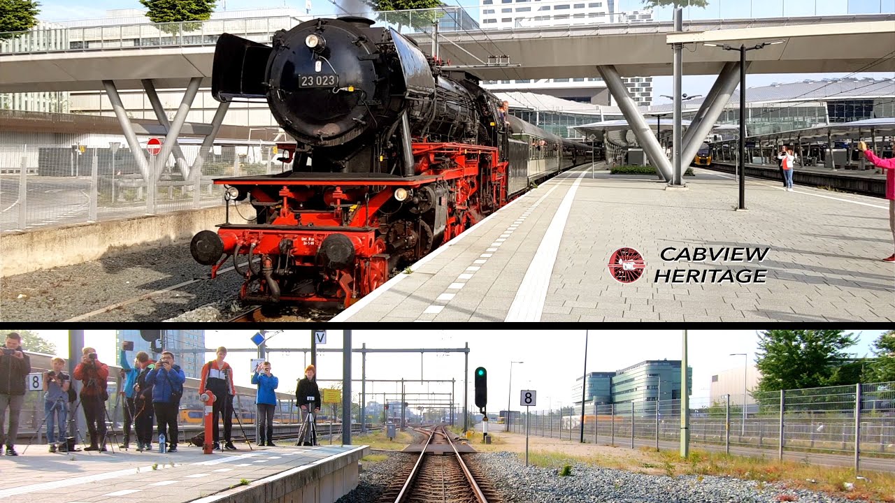 🇩🇪 German giant rages through the Netherlands, train spotters go crazy!  Spotter Special 11  7/5/22