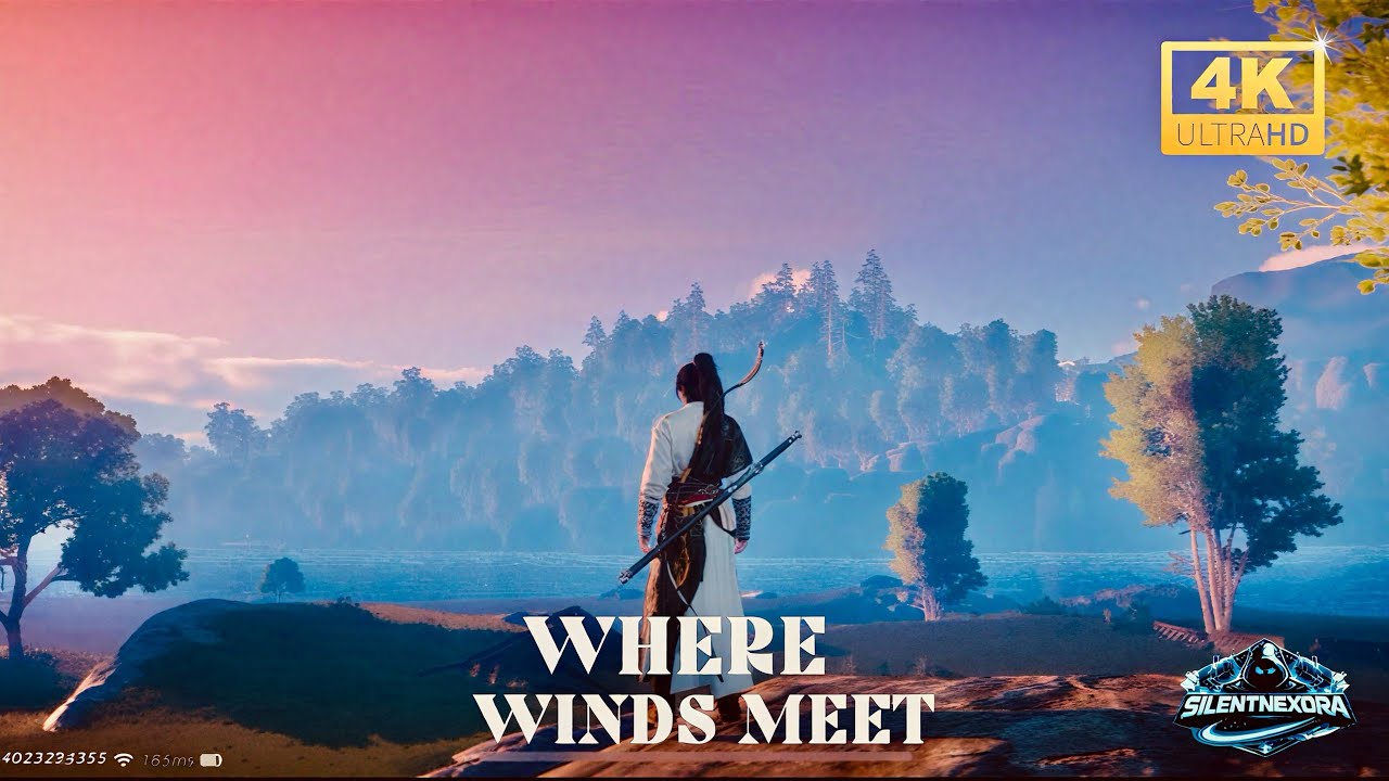 WHERE WINDS MEET Full Gameplay Walkthrough (4K 60FPS) - Stunning Open World RPG