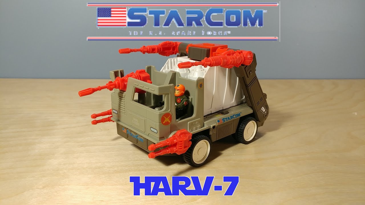 #210 StarCom H.A.R.V.-7