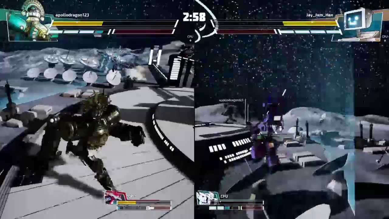 Override Mech City Brawl 2 Player Gameplay