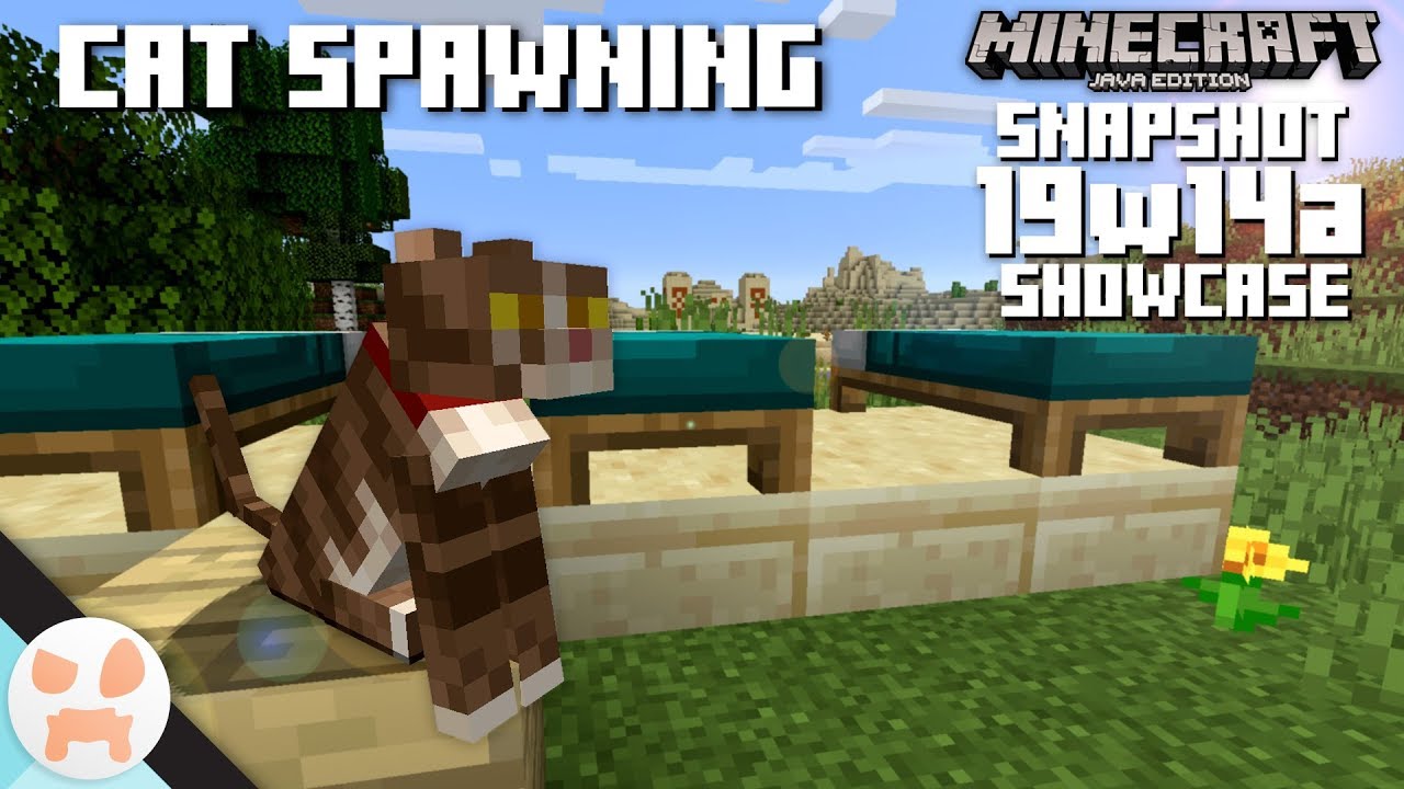Pillager & Cat Changes! | 19w14a Snapshot Features & Changes - Minecraft 1.14