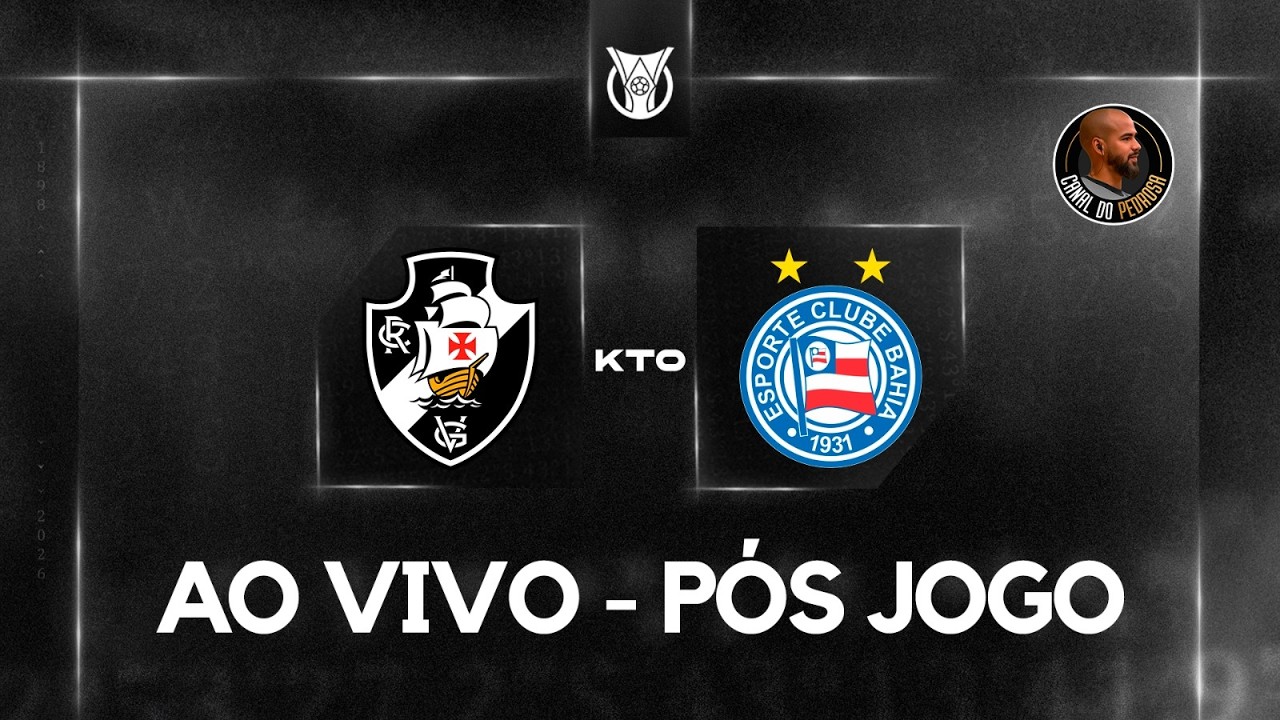 LIVE KTO PÓS-JOGO | VASCO 0X1 BAHIA | MESMO ROTEIRO: PRODUÇÃO SEM EXECUÇÃO RESULTA EM FRACASSO