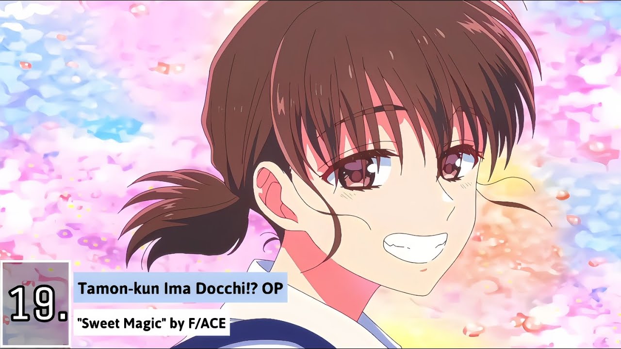 My Top 30 Anime Openings of Winter 2026 (v1)