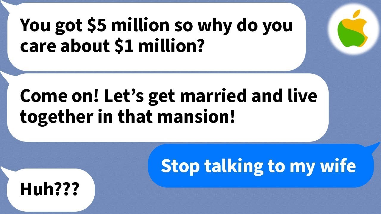 【Apple】 My ex tried to get back with me the moment I got my inheritance...