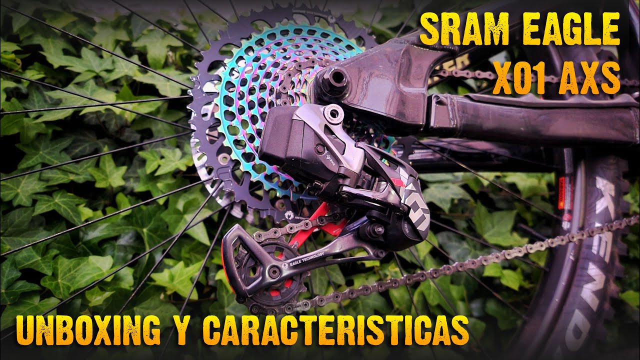 Sram Eagle X01 AXS, unboxing y características