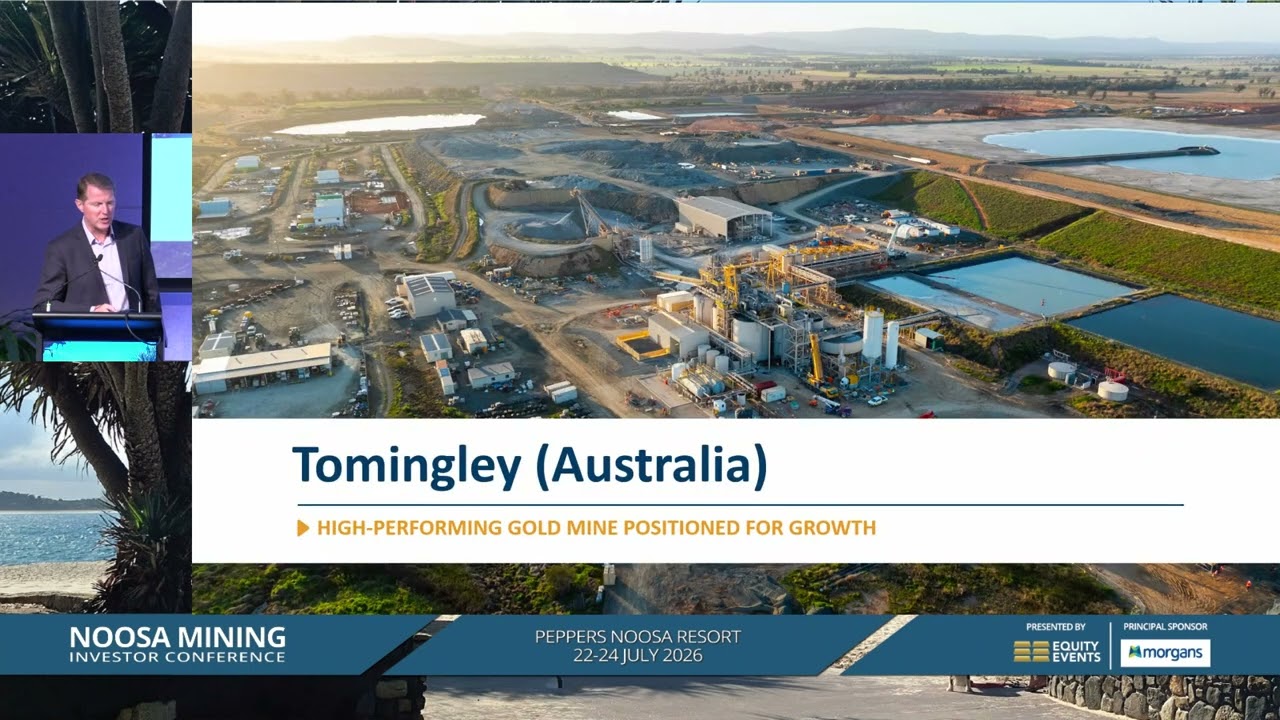 Noosa Mining Conference 2026 - Presentation by Nic Earner