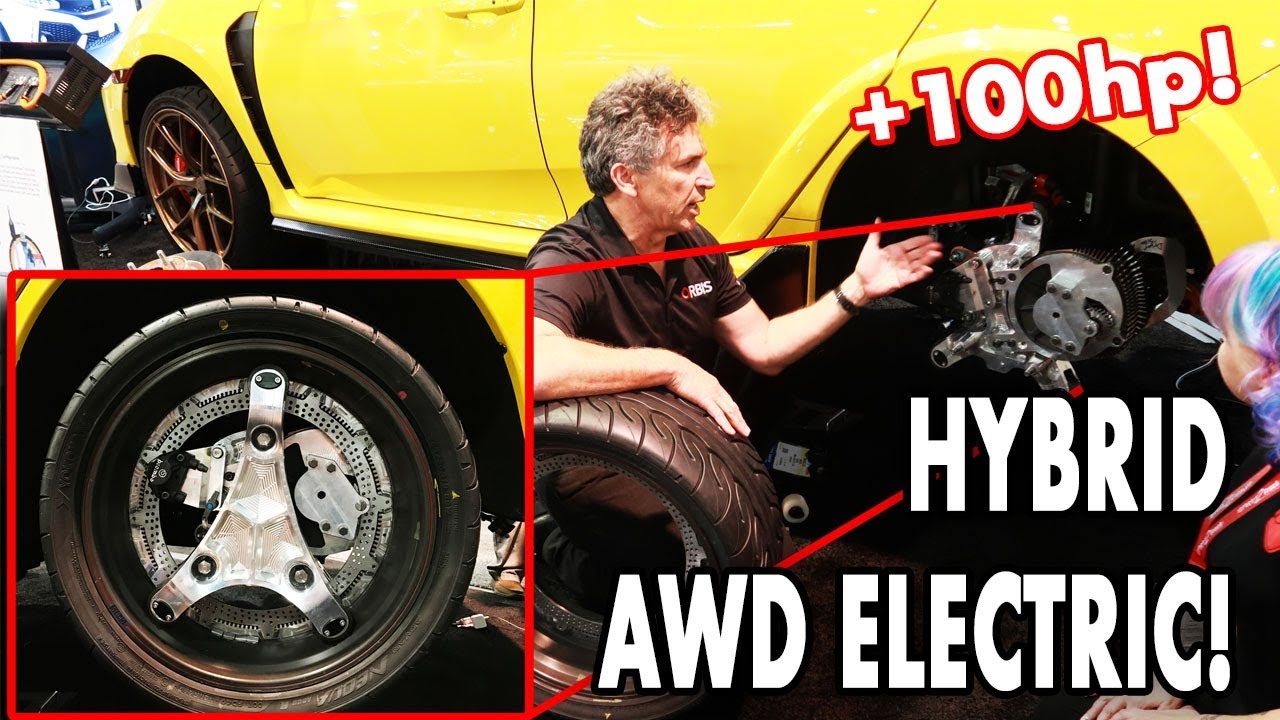 ПЕРВЫЙ В МИРЕ ЭЛЕКТРИЧЕСКИЙ гибридный полноприводный Honda Civic Type R FK8 мощностью 450 л.с.!
