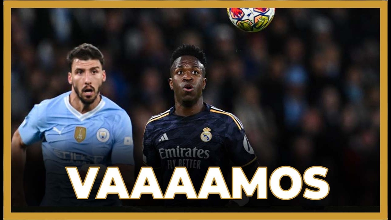 🚨VINICIUS LO HACE TODO ANTE EL MANCHESTER CITY Y EL REAL MADRID ESTÁ EN CUARTOS
