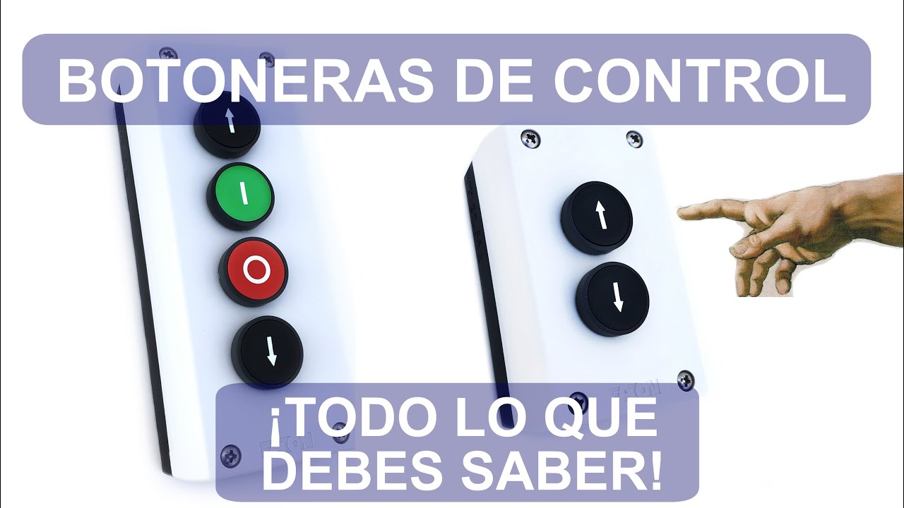 Botoneras de control: todo lo que debes saber