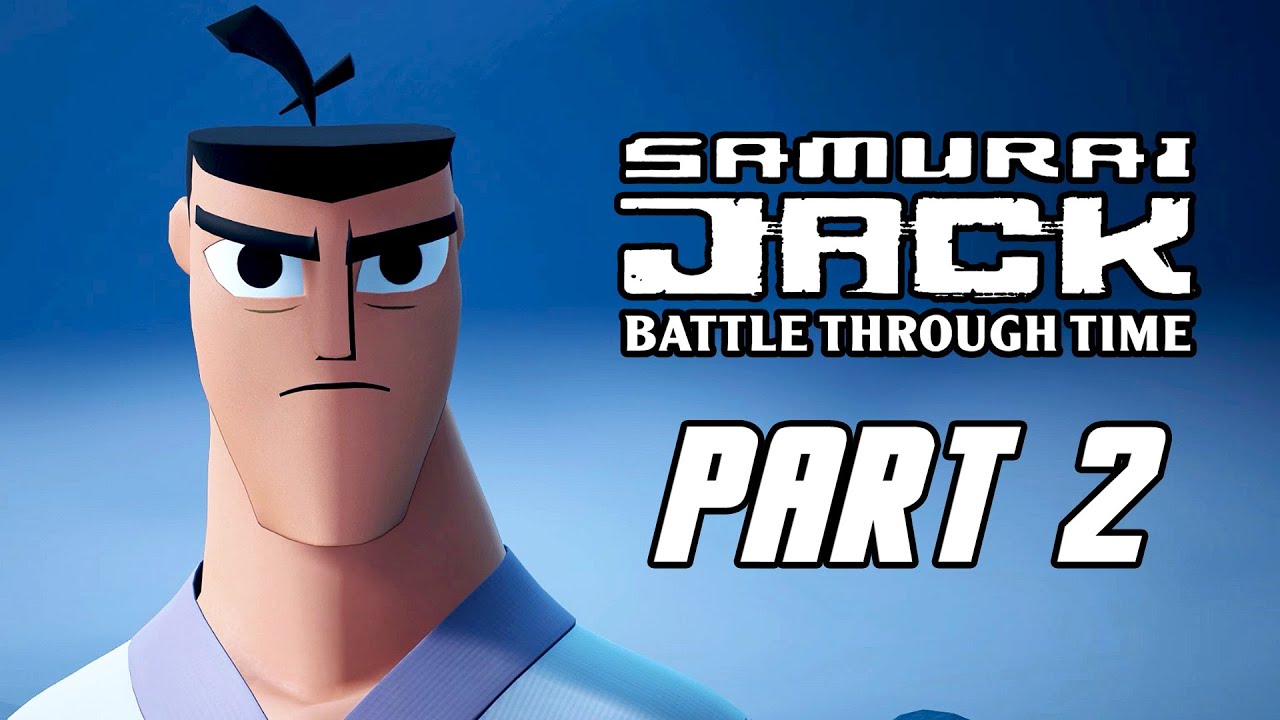 Samurai Jack: Battle Through Time - Gameplay Walkthrough Part 2 (No Commentary, PS4 PRO)