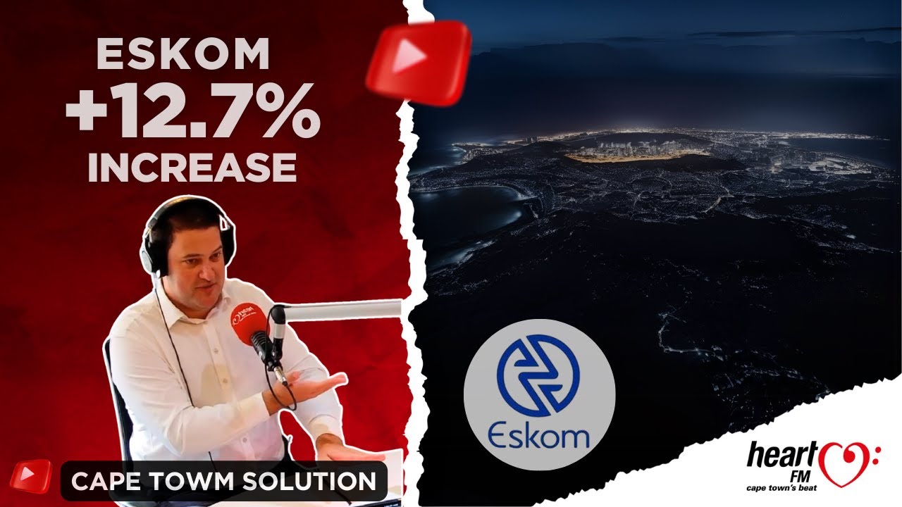 Cape Town’s Plan to Ditch Eskom! Mayor Reveals Bold Energy Strategy