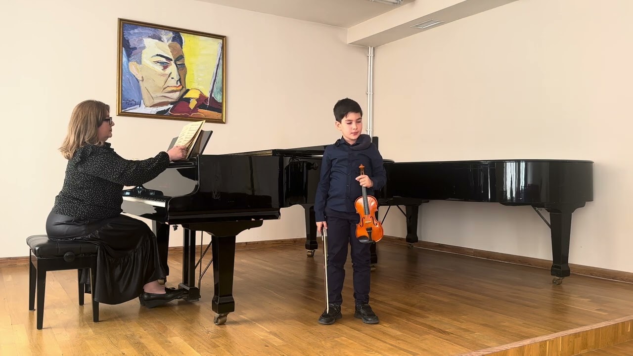 TIGRAN MKRTCHYAN, violin