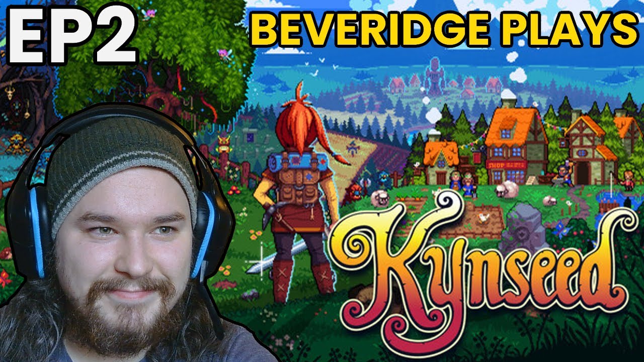 Meeting The Dev - Kynseed Let's Play - Big Build Update | EP2