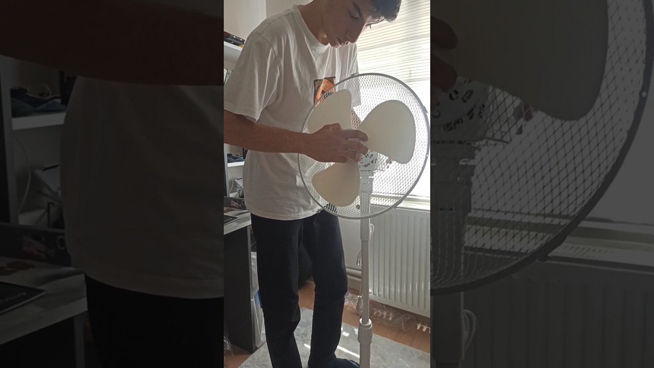 kumtel ktf290 vantilat&ouml;r kutu a&ccedil;ılımı