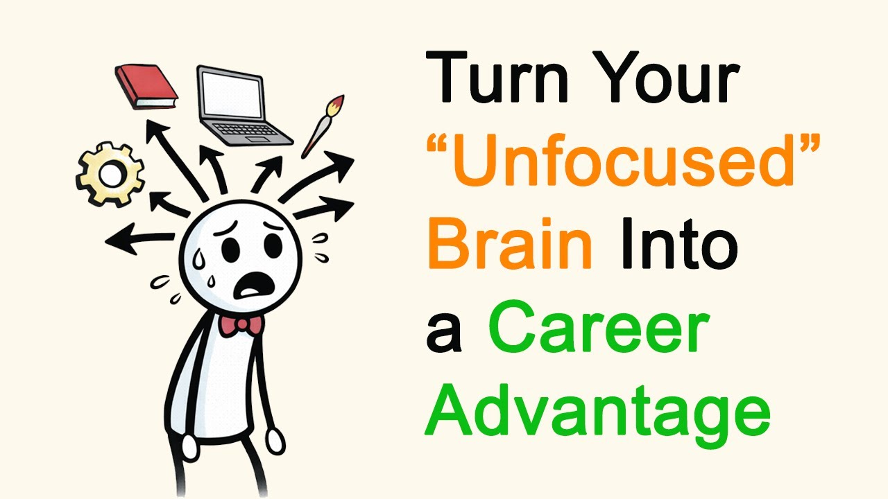 Turn Your “Unfocused” Brain Into a Career Advantage (In the Age of AI)