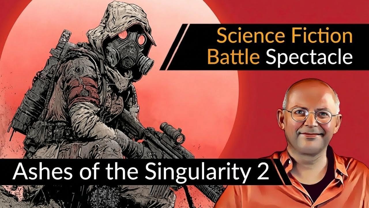 Epic Sci-Fi Battles! ASHES OF THE SINGULARITY 2 Demo