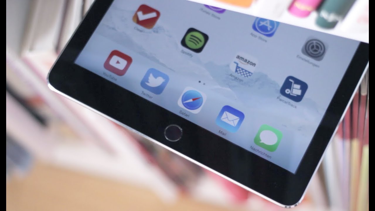 iPad Air 2 - Review (Deutsch/German)
